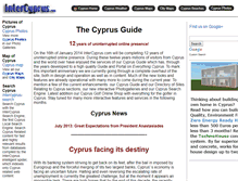 Tablet Screenshot of intercyprus.com